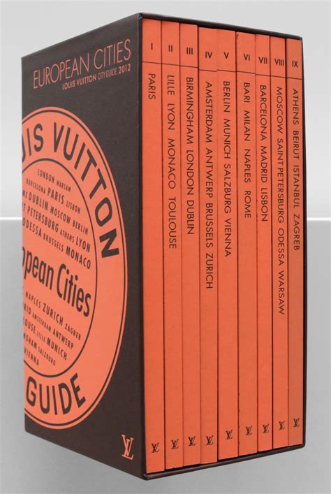 louis vuitton city guide box set